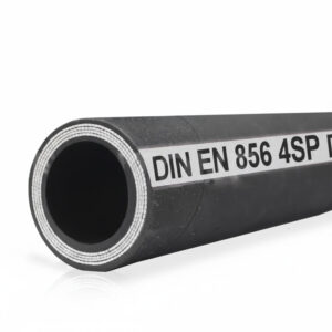 en 856 4sp steel wire spiraled hydraulic rubber hose